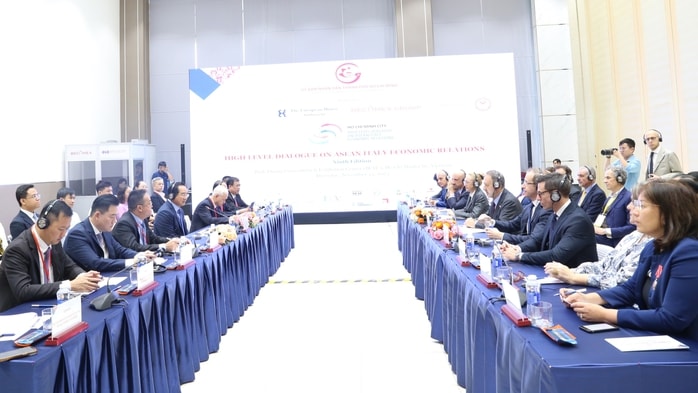 Chủ tịch UBND TP HCM Nguyễn Văn Được tiếp Đại sứ Italia thúc đẩy hợp tác kinh tế - Ảnh 3. Chủ tịch UBND TP HCM Nguyễn Văn Được tiếp Đại sứ Italia thúc đẩy hợp tác kinh tế - Ảnh 3.