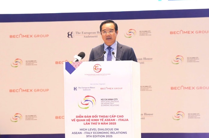 TP HCM đồng hành cùng Ý phát triển kinh tế xanh và năng lượng tái tạo - Ảnh 1.