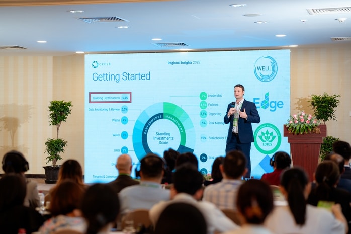 Dự án bất động sản xanh được trả phí cao hơn tới 15% - Ảnh 1.