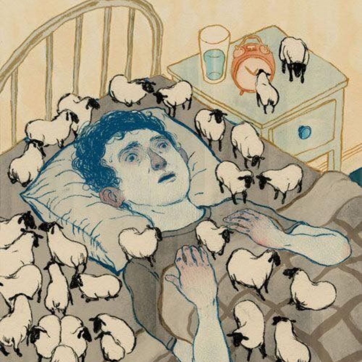 Qua tuổi 30 chất lượng giấc ngủ bắt đầu giảm sút (Pinterest)