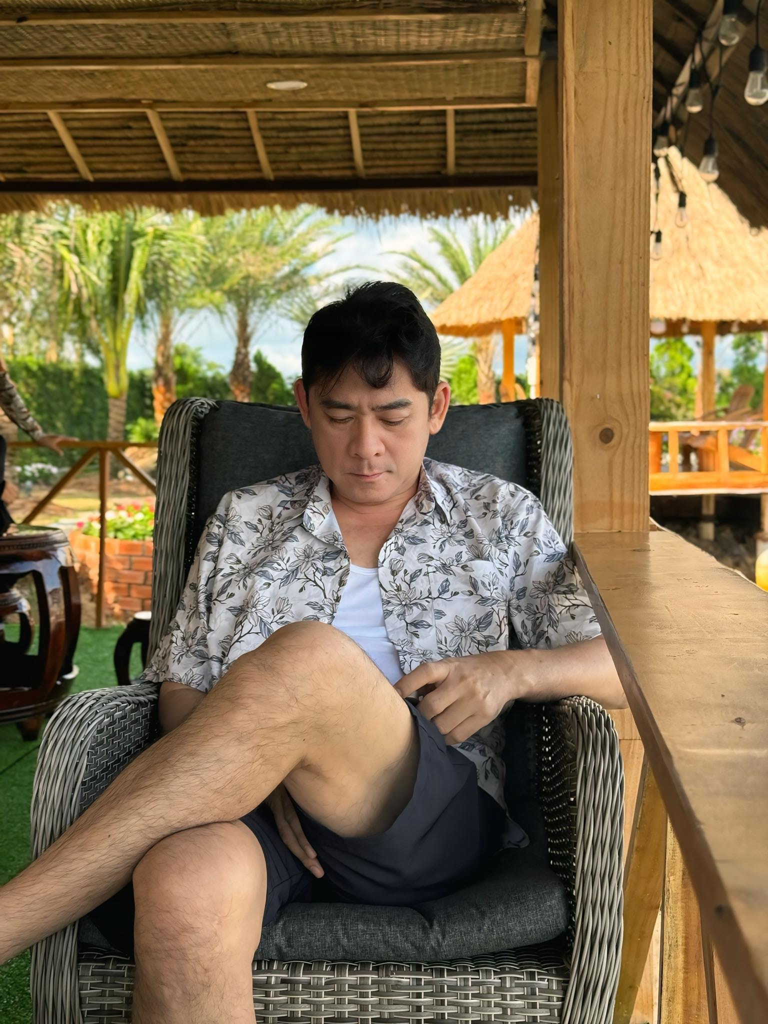 Diện mạo và sức khỏe hiện tại của diễn viên Huỳnh Anh Tuấn sau khi bị đột quỵ- Ảnh 3. Diện mạo và sức khỏe hiện tại của diễn viên Huỳnh Anh Tuấn sau khi bị đột quỵ- Ảnh 3.