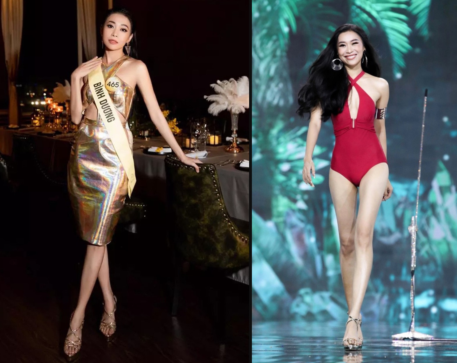 Nguyên Thảo từng lọt chung kết Miss Grand Vietnam 2022.