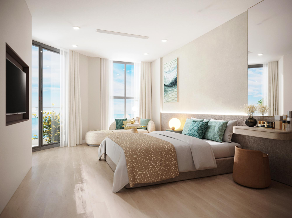 Căn hộ Meypearl Harmony dự kiến mang đến doanh thu 200 - 300 triệu đồng/năm từ cho thuê.