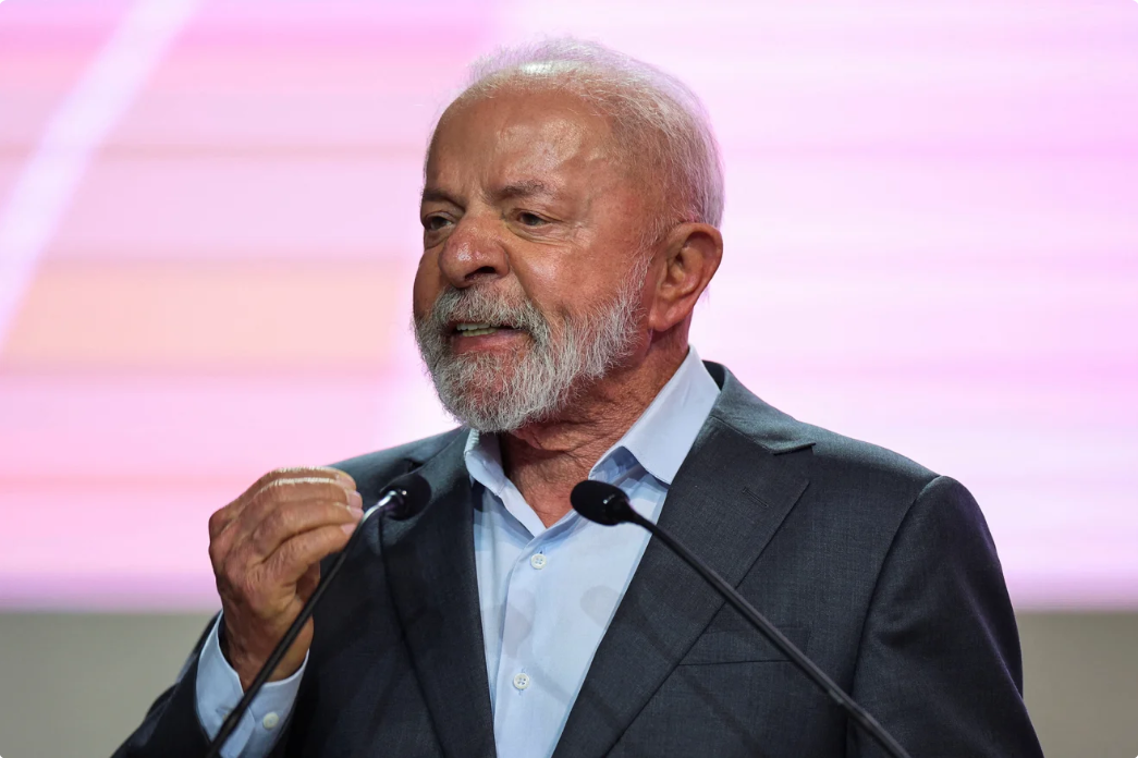 Tổng thống Brazil Luiz Inacio Lula da Silva phát biểu tại lễ khai mạc COP30 ngày 10/11/2025. Ảnh: Reuters