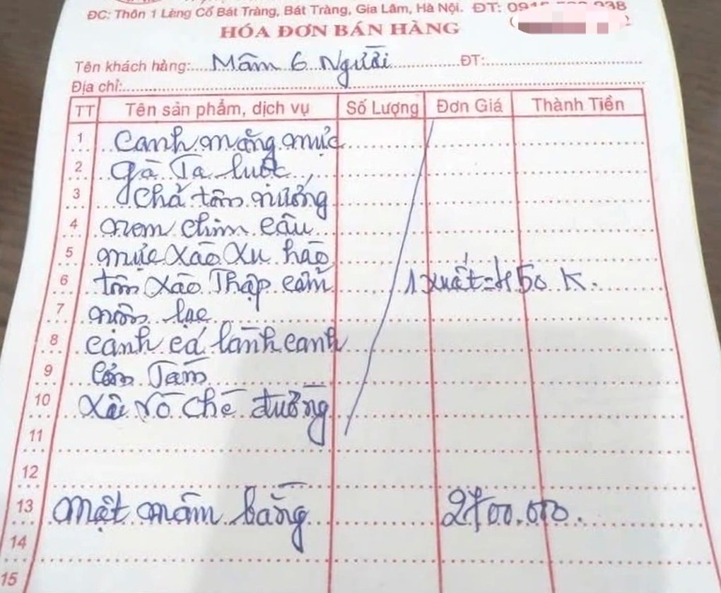 Tranh cãi mâm cỗ nghệ nhân ở Bát Tràng 6 người giá 2,7 triệu đồng đắt đỏ - 2 Tranh cãi mâm cỗ nghệ nhân ở Bát Tràng 6 người giá 2,7 triệu đồng đắt đỏ - 2