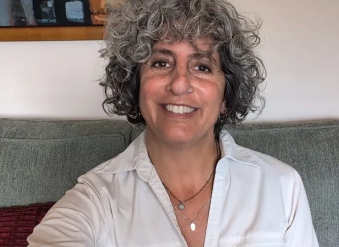 Samantha Stein, tác giả Evil At Our Table: Inside the Minds of the Monsters Who Live Among Us - kể chi tiết về những quyết định khó khăn mà cô phải đưa ra. Ảnh: Metro