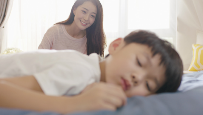 Nhiệt độ, độ ẩm, độ tinh sạch và luồng không khí đóng vai trò quan trọng nhất cho một giấc ngủ lý tưởng. Ảnh: Daikin Vietnam