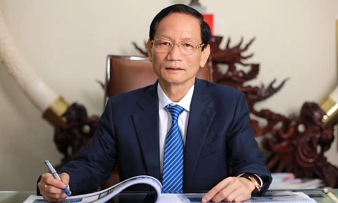 Ông Vũ Văn Tiền, tân Chủ tịch ABBank. Ảnh: ABB