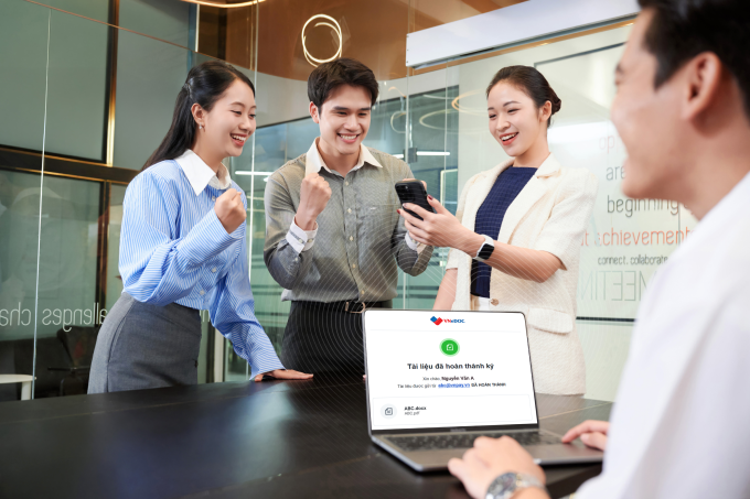 Sản phẩm hỗ trợ doanh nghiệp chuyển dổi số của VNPAY. Ảnh: VNPAY