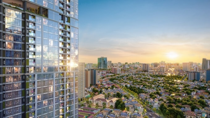 Sun Feliza Suites đủ điều kiện pháp lý bán cho người nước ngoài. Ảnh: Sun Property