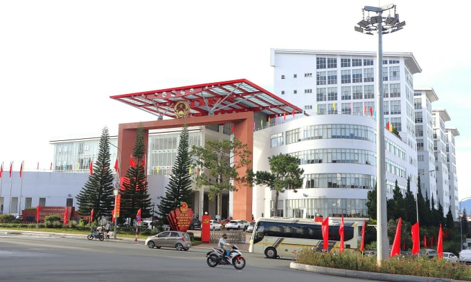Trung tâm hành chính tỉnh Lâm Đồng ở phường Xuân Hương - Đà Lạt, tháng 10/2025. Ảnh: Việt Quốc
