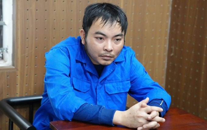 Tạ Minh Châu. Ảnh: Công an cung cấp