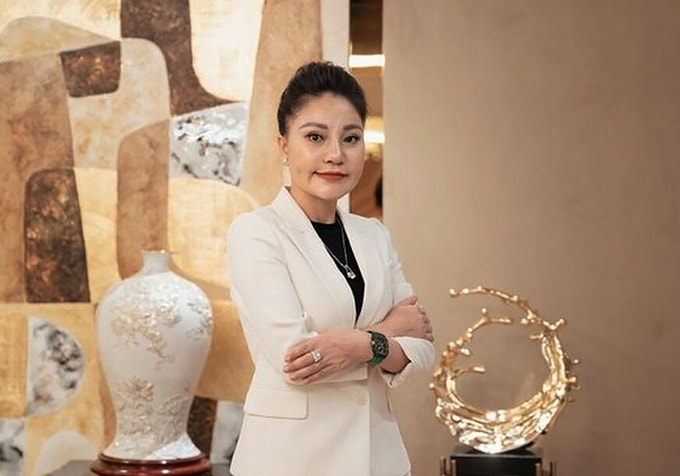 Bị can Vũ Thị Thúy. Ảnh: BĐS Nhật Nam