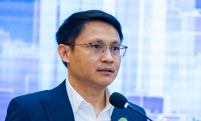 Phó giám đốc NIC Võ Xuân Hoài. Ảnh: Trần Huấn