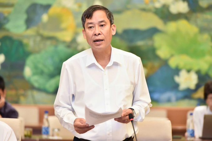 Ông Vũ Minh Đức, Cục trưởng Cục Nhà giáo và Cán bộ quản lý giáo dục, Bộ Giáo dục và Đào tạo. Ảnh: MOET