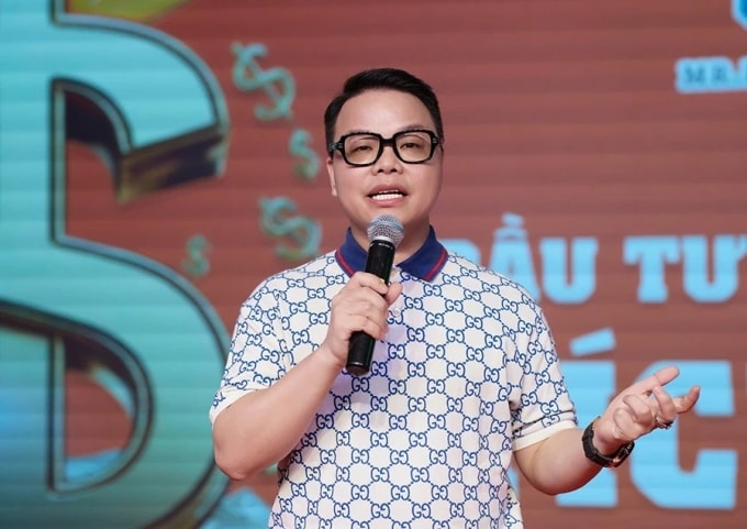 Mr Hunter Lê Khắc Ngọ khi chưa bị bắt. Ảnh: FBNV