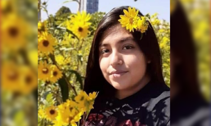 Leticia Jacobo, người Mỹ bản địa sống tại Iowa. Ảnh: AZ Mirror