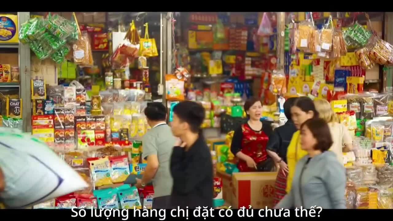 Phân đoạn chợ Cồn trong phim Hàn 'As You Stood By'