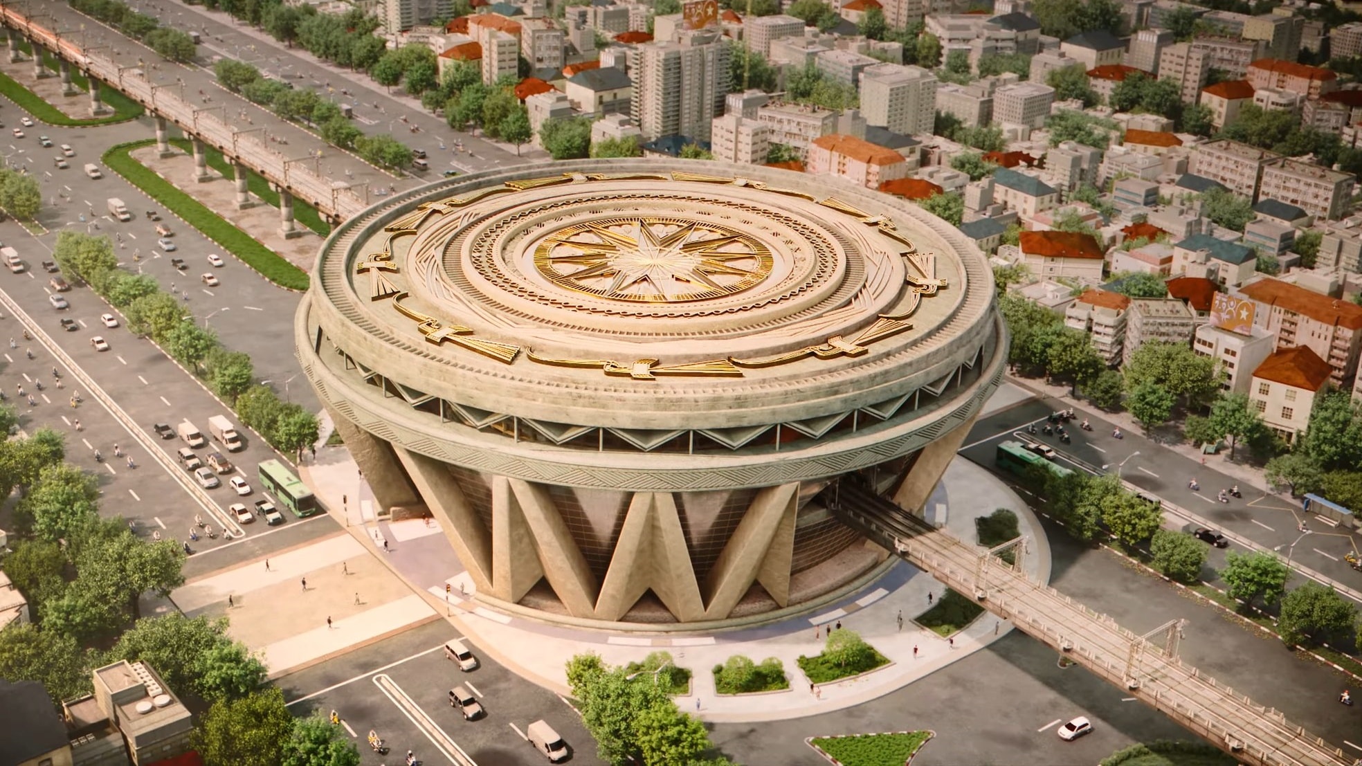 Hậu trường làm kỹ xảo cho MV 