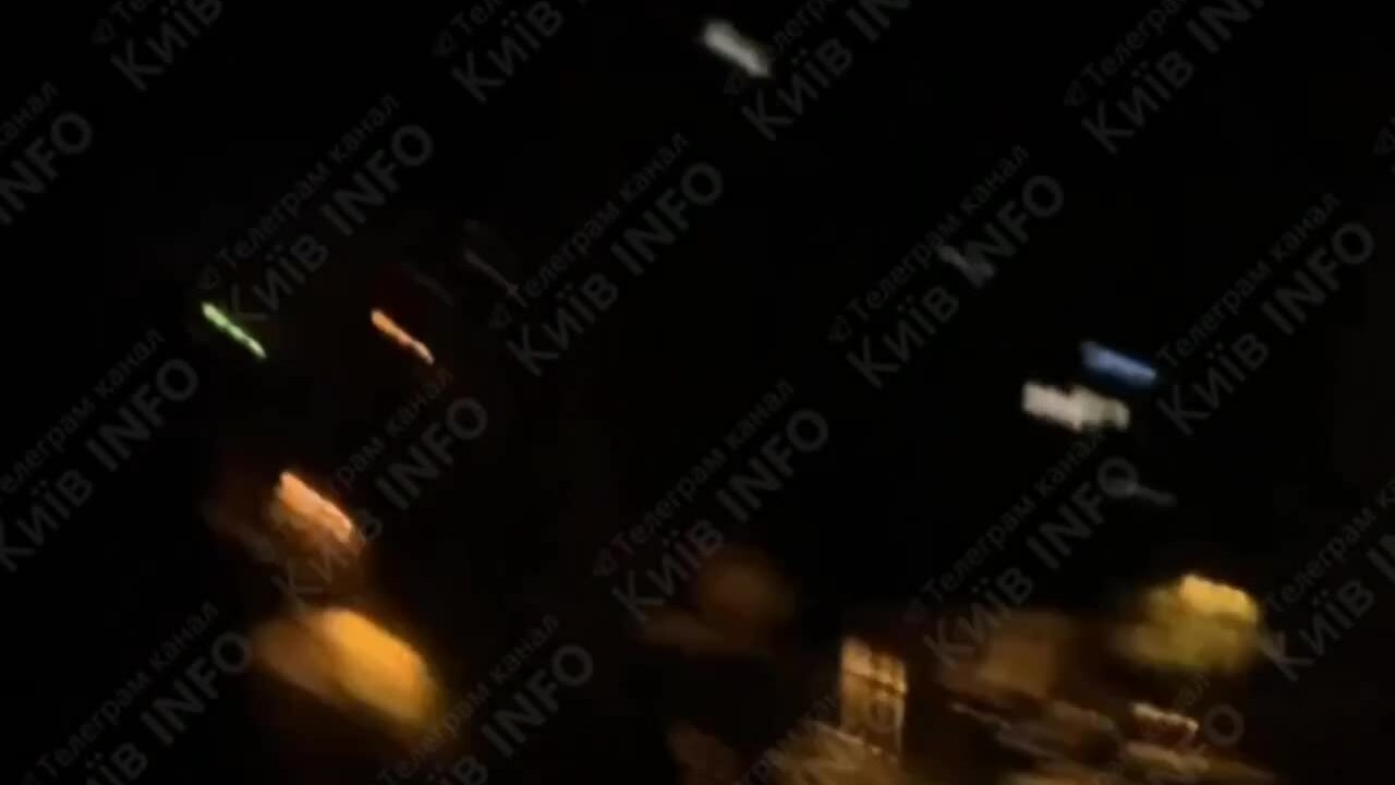 Kiev hứng chịu đợt không kích 'dữ dội'