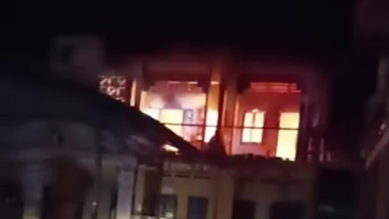 Nữ kế toán tử vong trong đám cháy trường mầm non