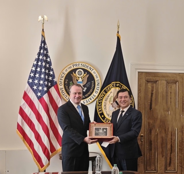 Vòng đàm phán kỹ thuật Việt Nam - Mỹ về Hiệp định Thương mại đối  - Ảnh 1.