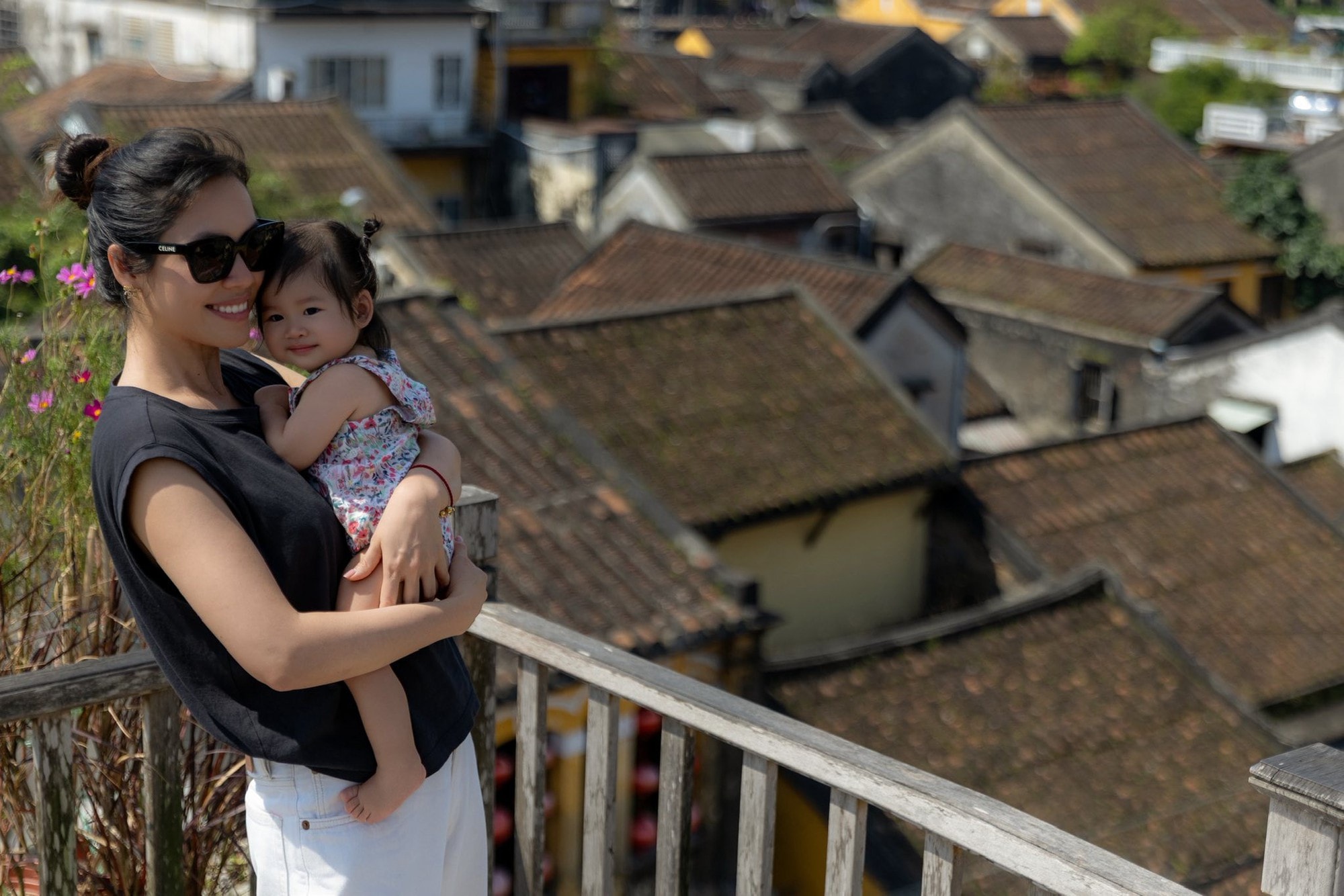 Con gái Á hậu Hoàng My gây chú ý trong ngày sinh nhật mẹ- Ảnh 7. Con gái Á hậu Hoàng My gây chú ý trong ngày sinh nhật mẹ- Ảnh 7.