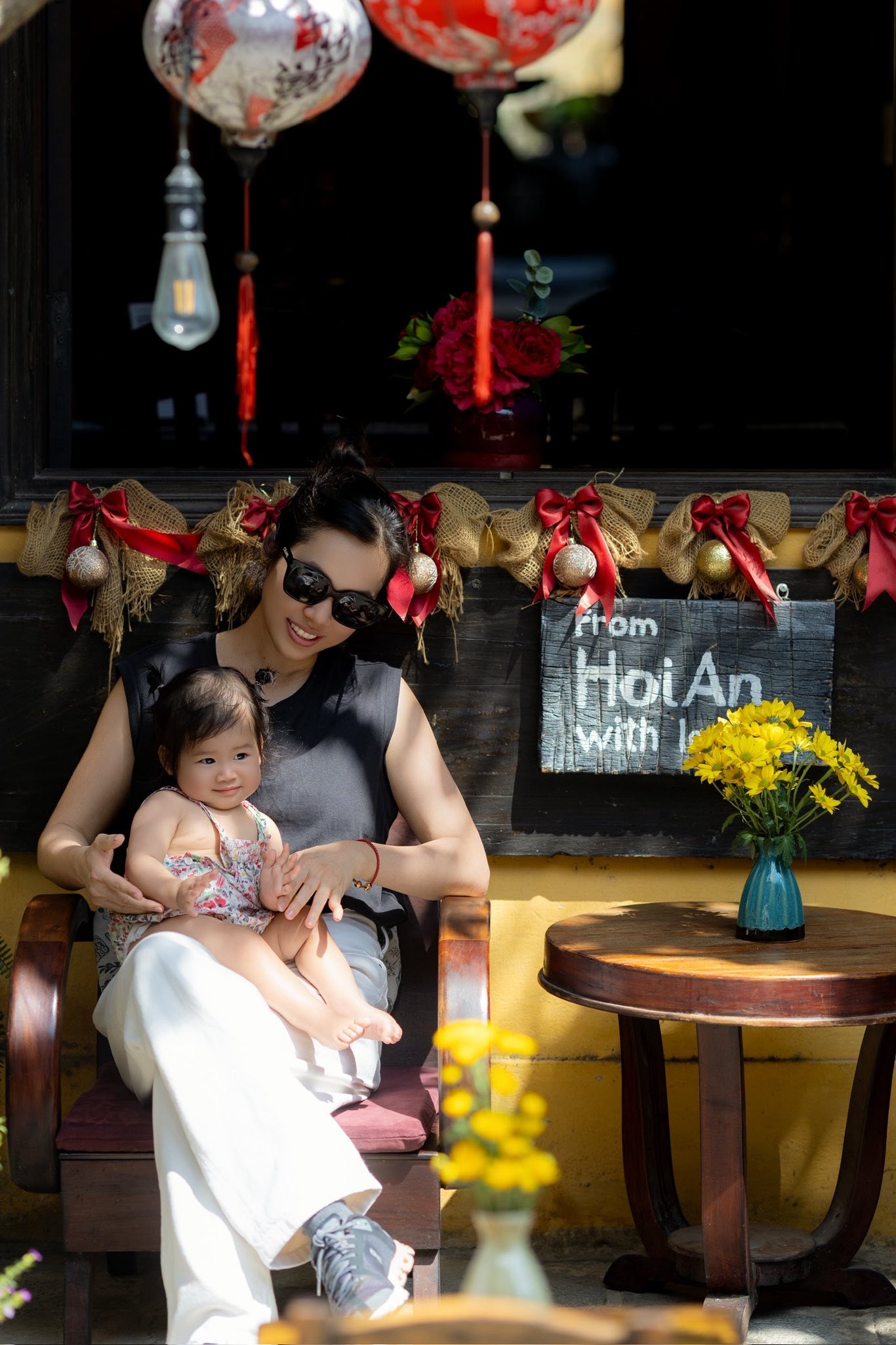 Con gái Á hậu Hoàng My gây chú ý trong ngày sinh nhật mẹ- Ảnh 10. Con gái Á hậu Hoàng My gây chú ý trong ngày sinh nhật mẹ- Ảnh 10.