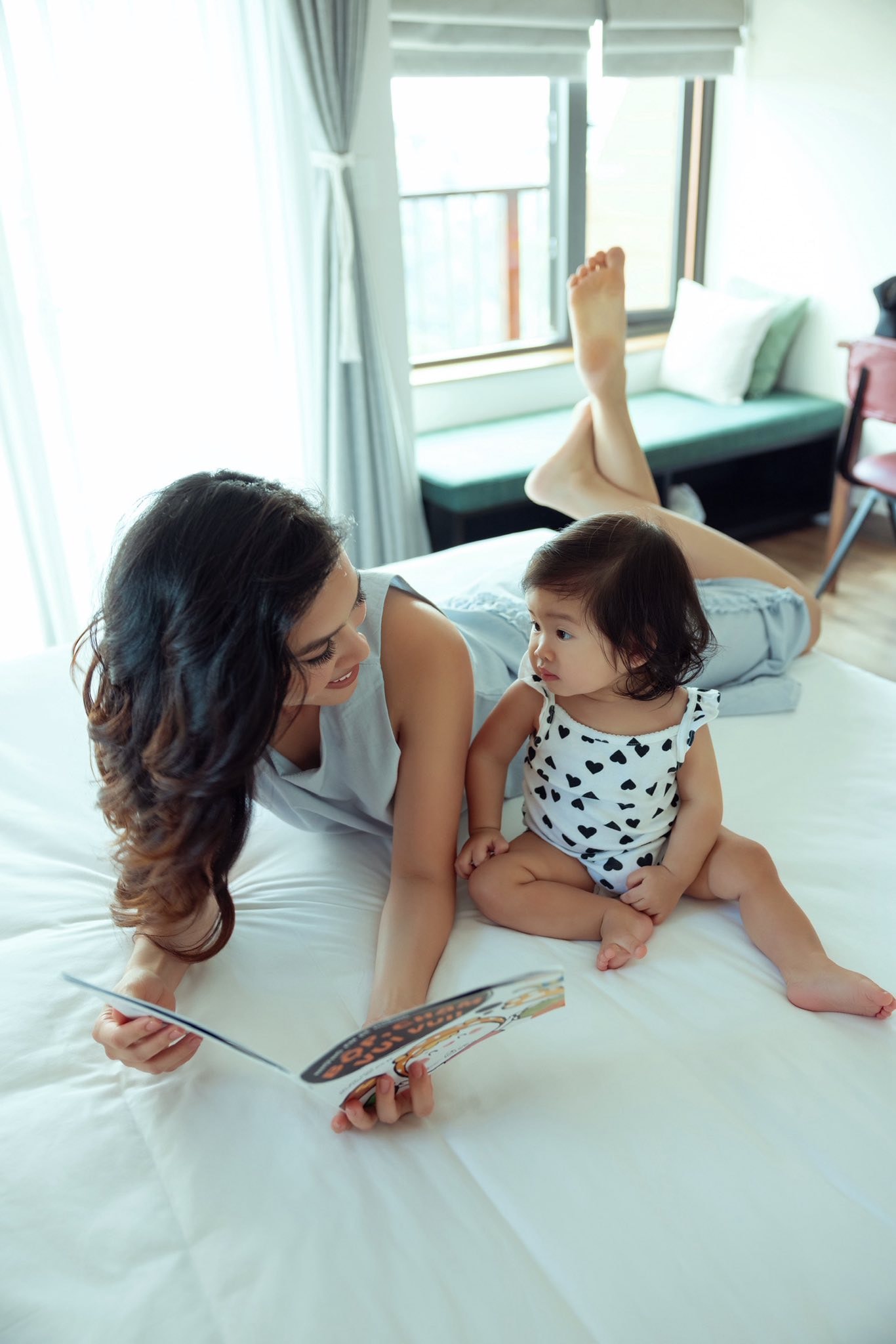 Con gái Á hậu Hoàng My gây chú ý trong ngày sinh nhật mẹ- Ảnh 1. Con gái Á hậu Hoàng My gây chú ý trong ngày sinh nhật mẹ- Ảnh 1.