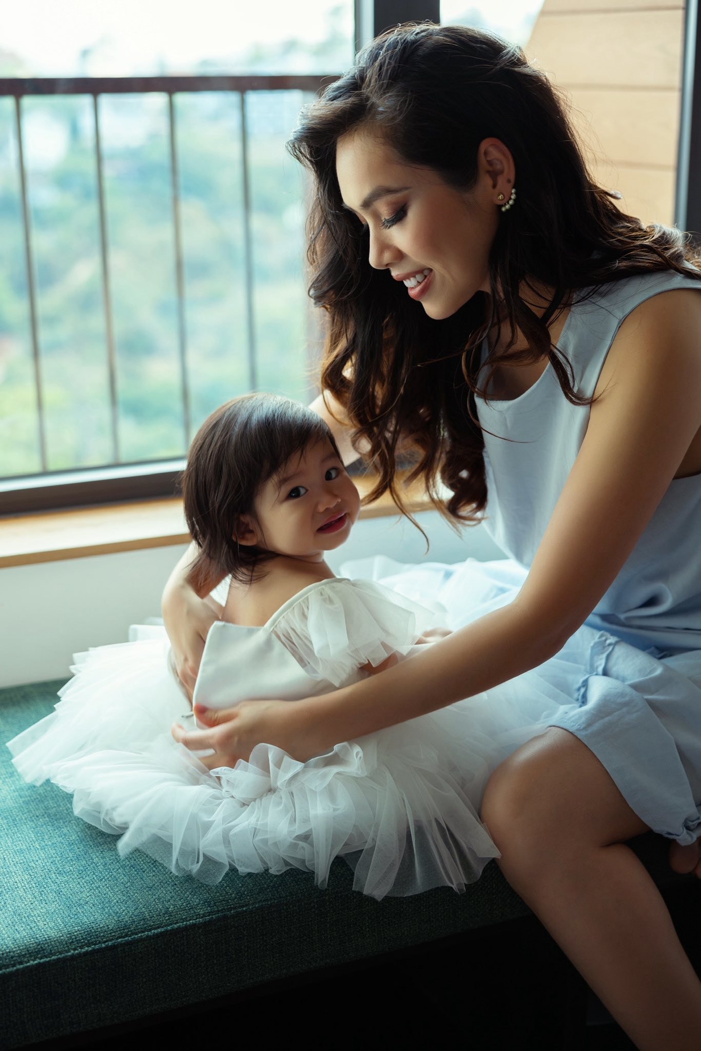 Con gái Á hậu Hoàng My gây chú ý trong ngày sinh nhật mẹ- Ảnh 5. Con gái Á hậu Hoàng My gây chú ý trong ngày sinh nhật mẹ- Ảnh 5.