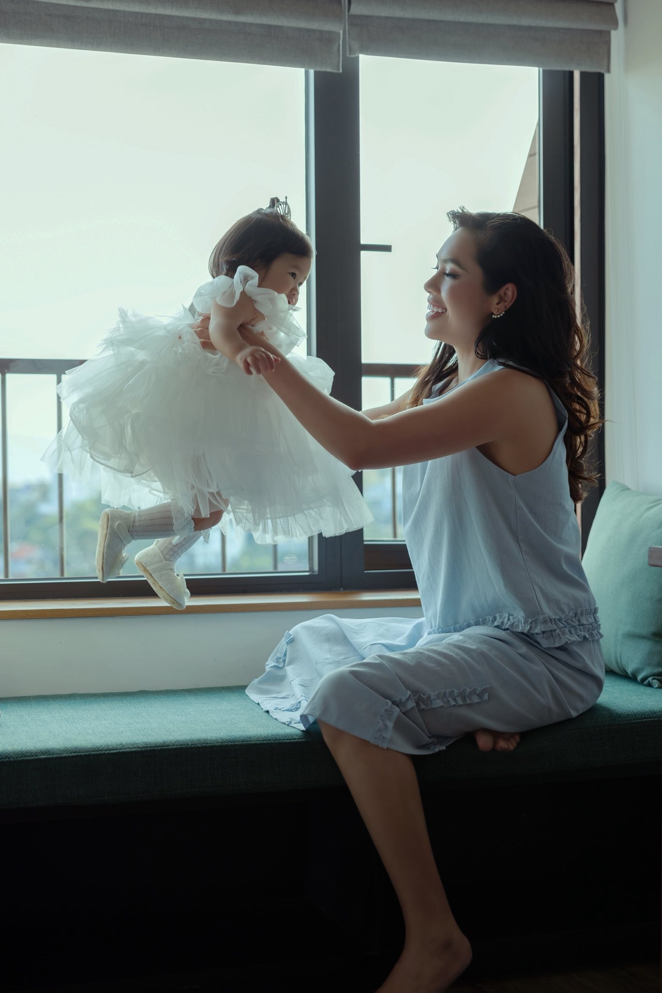 Con gái Á hậu Hoàng My gây chú ý trong ngày sinh nhật mẹ- Ảnh 4. Con gái Á hậu Hoàng My gây chú ý trong ngày sinh nhật mẹ- Ảnh 4.