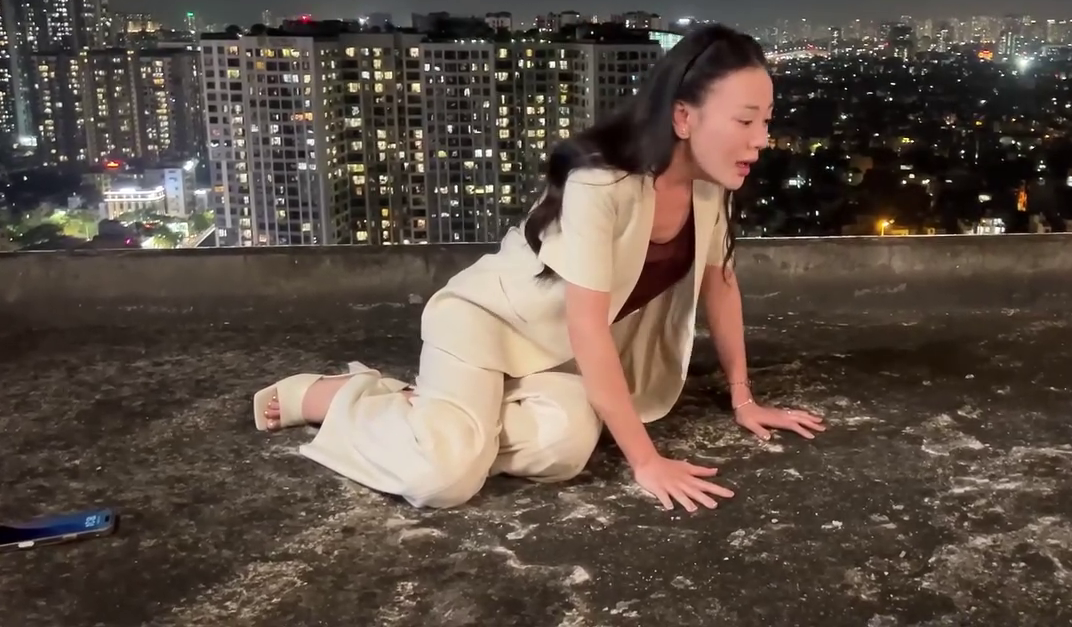 Khán giả thán phục khi xem hậu trường quay cảnh Phương Oanh và Doãn Quốc Đam- Ảnh 2.