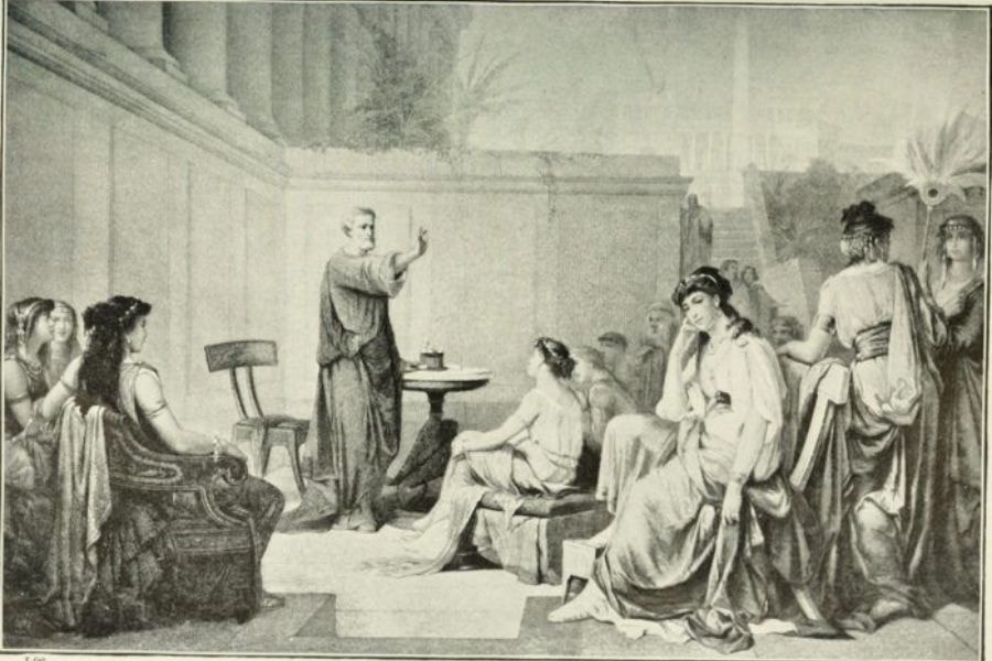 Văn hóa phương Tây xem số 49 là sự trọn vẹn (Pinterest)