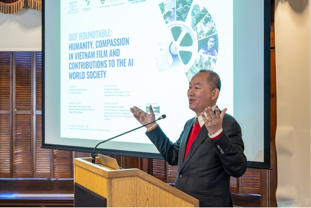 Ông Nguyễn Anh Tuấn, đồng sáng lập, đồng chủ tịch kiêm CEO Boston Global Forum (Nguồn: Boston Global Forum)