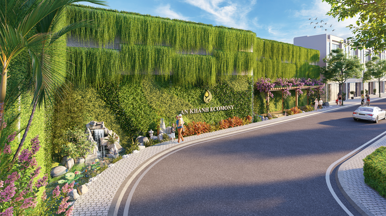 Phối cảnh dự án