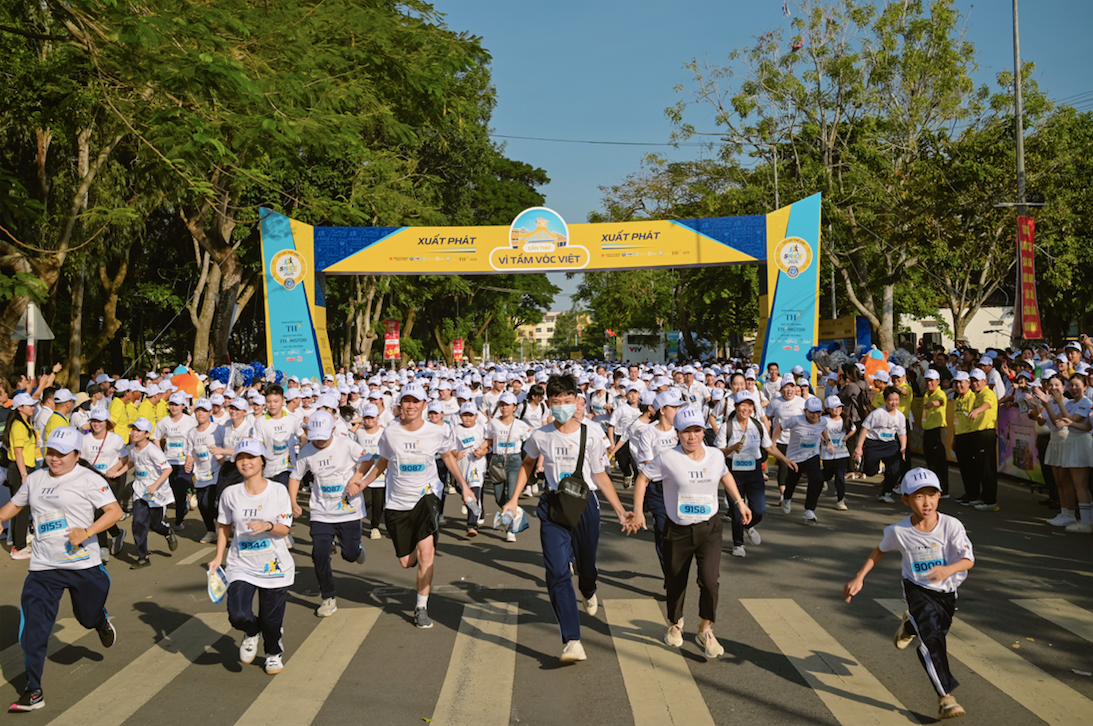 Nội dung hưởng ứng S-Race School luôn nhận được sự tham gia đông đảo của thầy cô và học sinh nhà trường. (Ảnh: BTC)