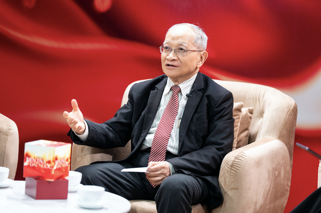TS. Lê Đăng Doanh, Nguyên Viện trưởng Viện Nghiên cứu Quản lý Kinh tế Trung ương.