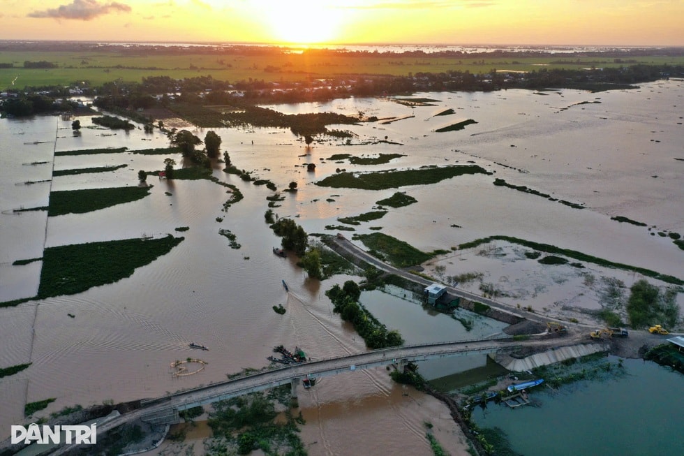 Hành trình thay áo trên đất phù sa sau hơn 2 thập kỷ đói... lũ - 1