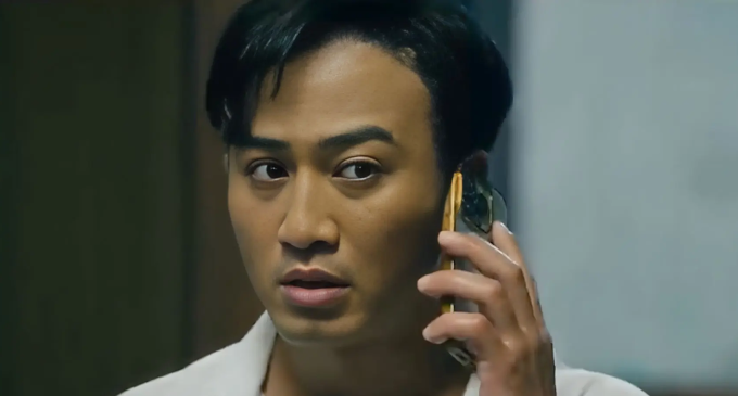 Doãn Quốc Đam đóng vai chính phim Tường lửa Tràng An - Cạm bẫy số. Ảnh: Đoàn phim cung cấp