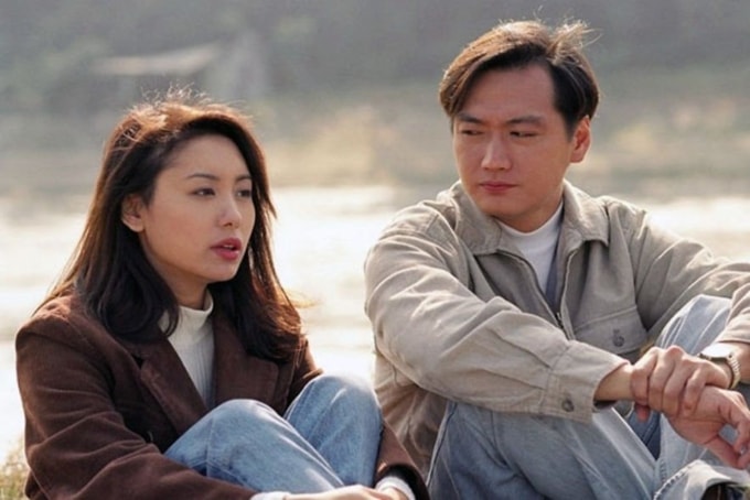 Đào Đại Vũ và Quách Khả Doanh trong Hồ sơ trinh sát (1995). Ảnh: HK01