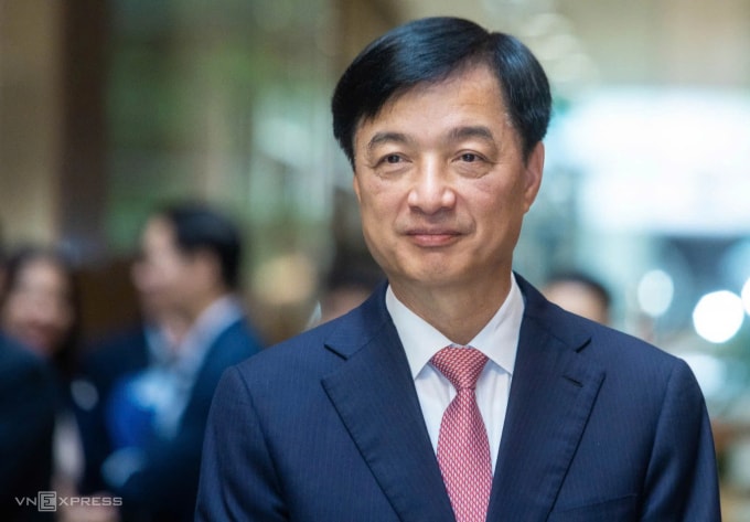 Bí thư Thành ủy Hà Nội Nguyễn Duy Ngọc. Ảnh: Giang Huy