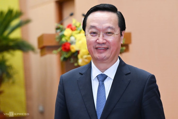 Chủ tịch UBND thành phố Nguyễn Đức Trung. Ảnh: Giang Huy