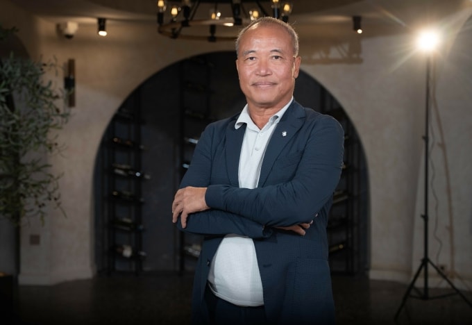 Ông Nguyễn Xuân Quang - Chủ tịch Tập đoàn Nam Long. Ảnh: Nam Long