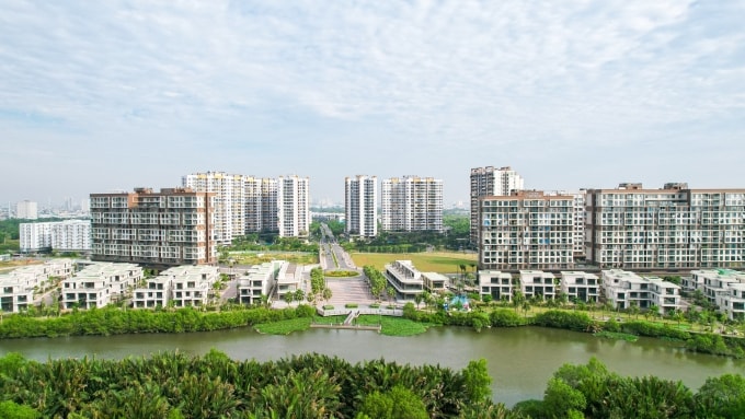 Một góc khu đô thị Mizuki Park tại TP HCM. Ảnh: Nam Long