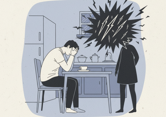 Vợ quỳ lạy xin tôi buông tha em