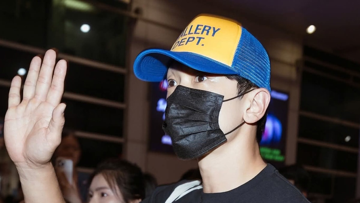 Bi Rain đến Việt Nam