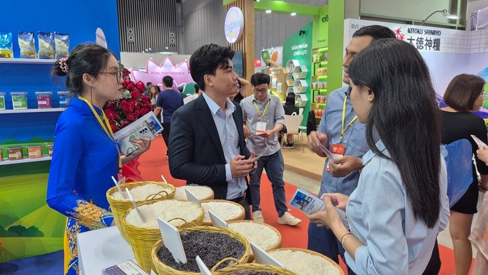 Gạo xuất khẩu Việt Nam trước thách thức mới - Ảnh 1.