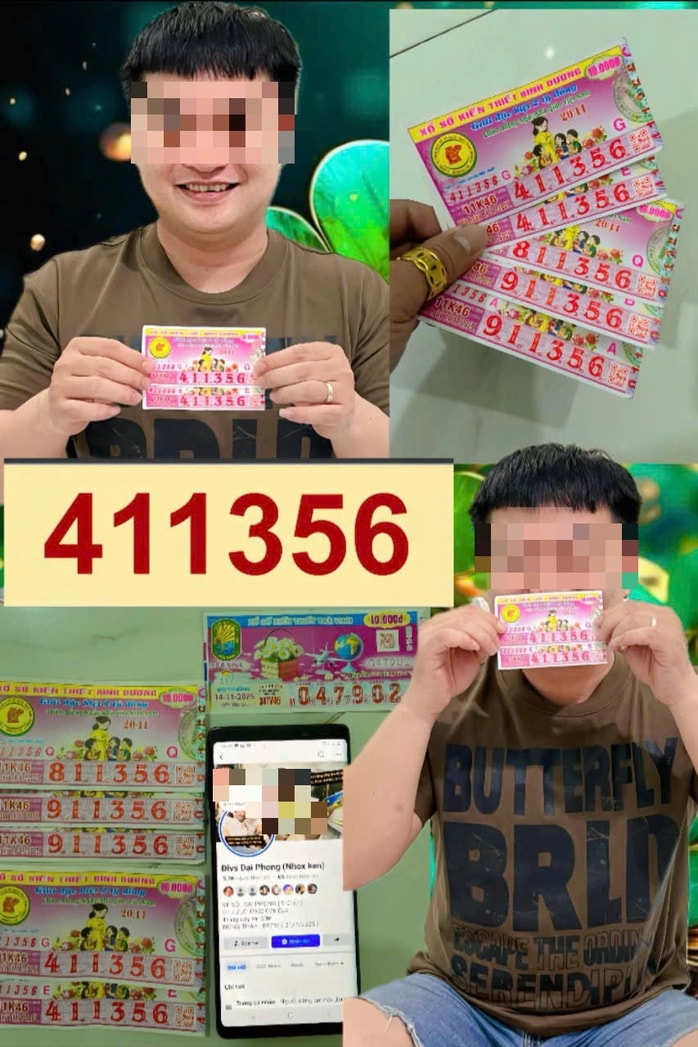 Xổ số miền Nam: Chủ nhân trúng lớn vé số Bình Dương , Trà Vinh , Vĩnh Long - Ảnh 2.