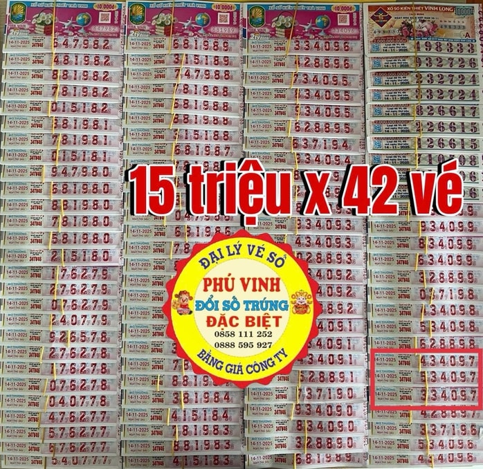 Xổ số miền Nam: Chủ nhân trúng lớn vé số Bình Dương , Trà Vinh , Vĩnh Long - Ảnh 4.