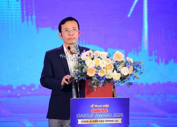 Ngôi sao khởi nghiệp Tuổi Trẻ startup Award 2025 tôn vinh sáng tạo đổi mới - Ảnh 1.